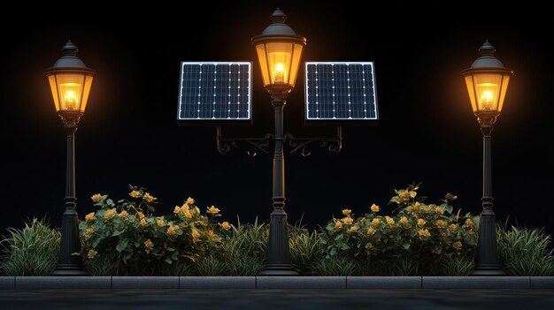 solar street light antiblackout