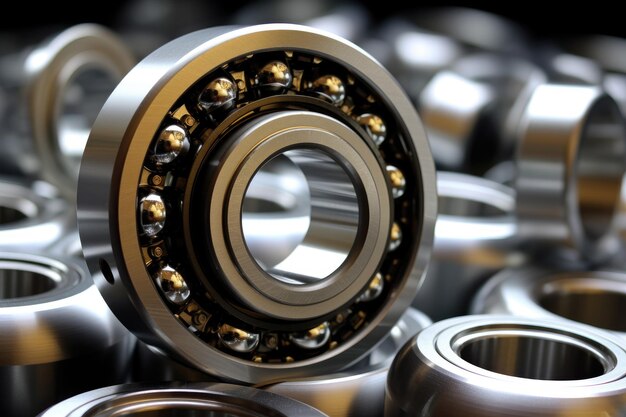 ZA50 Two Speed NSK Bearing L17