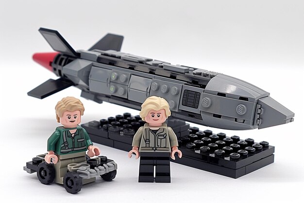 Bloxbrix Military Toy