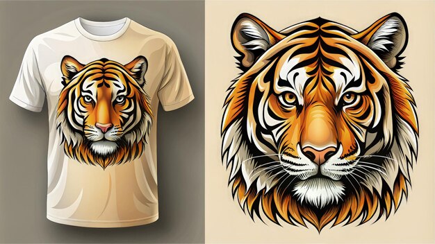  Re/Done Tiger Surf Rider Shirt