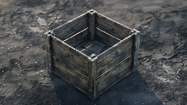 Damaged Undermine Supply Crate