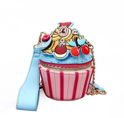 cinnamoroll my sweet piano huwahuwa cupcake bag