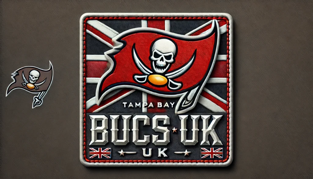 bucs uk patches how to attach