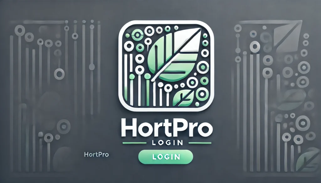 hortpro login