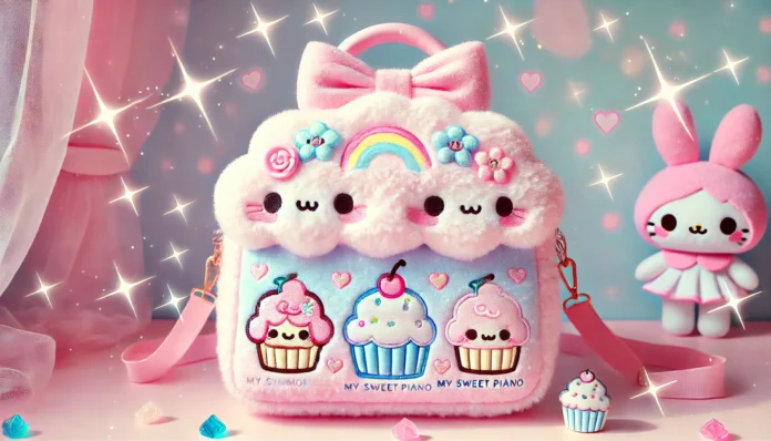 cinnamoroll my sweet piano huwahuwa cupcake bag