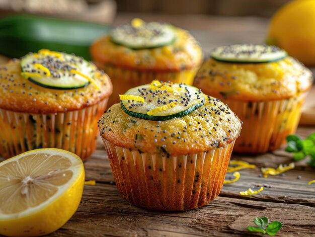 Lemon Poppy Seed Muffins Tanana